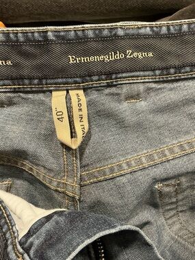 Ermenegildo Zegna Men’s Jeans
